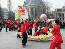 Chinese New Year Den Haag 2016 Xia Quan Kung Fu 荷蘭俠家拳